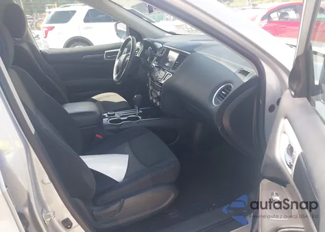 2019 Nissan Pathfinder Sv from USA, damaged, VIN 5N1DR2MM3KC604994